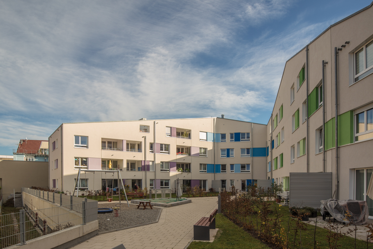 Wohnungsbau Offenburg - K9 Architekten - Leopold Piribauer Photo Piribauer