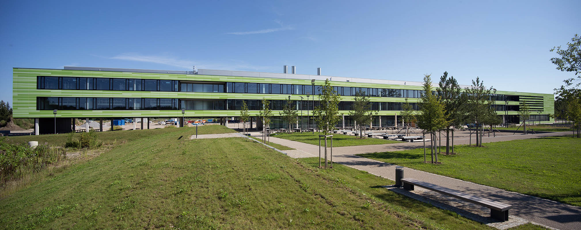 BMC München (BioMedizinisches Centrum der LMU München) - K9 Architekten - Leopold Piribauer