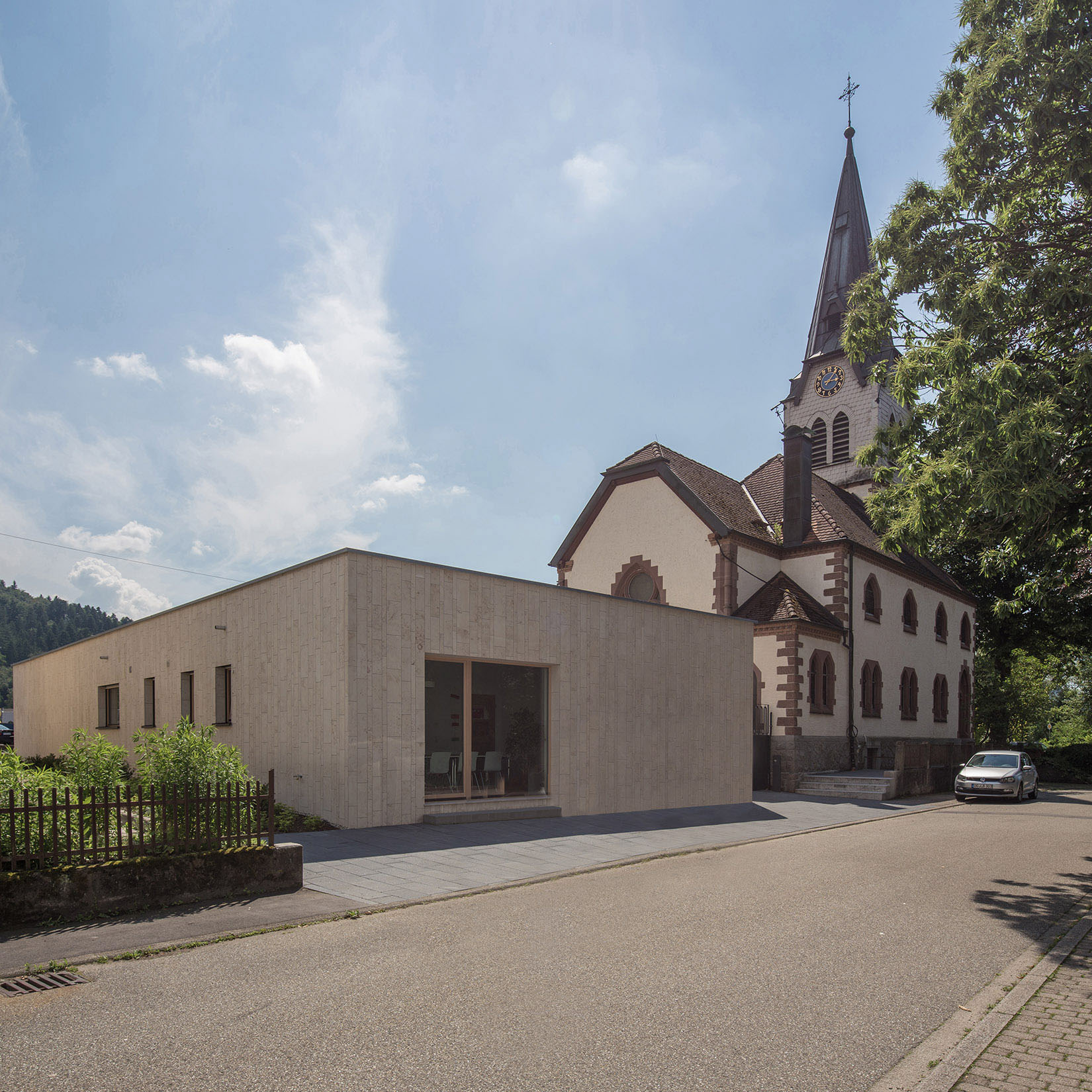 Gemeindehaus Hausach evangelisch - K9 Architekten - Leopold Piribauer Photo Piribauer