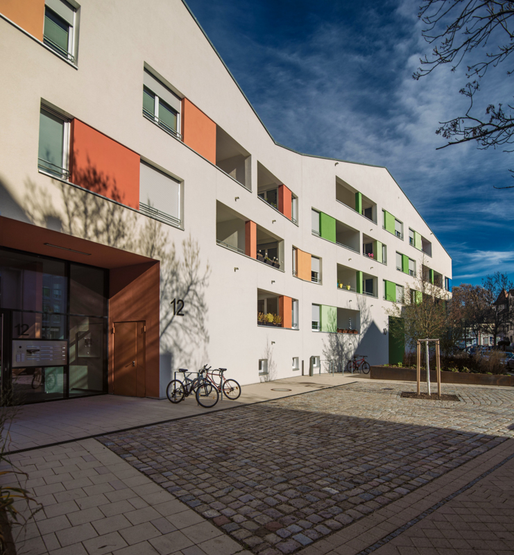 Wohnungsbau Offenburg - K9 Architekten - Leopold Piribauer Photo Piribauer