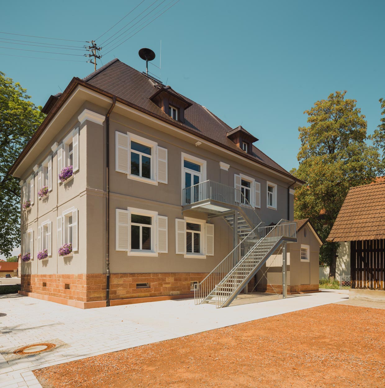Gemeindehaus Ottenheim - K9 Architekten - Leopold Piribauer Photo Piribauer